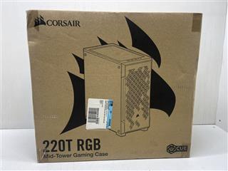 Corair 220T RGB Airflow Tempered Glass Mid-Tower Case (Sealed)